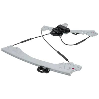 Rareelectrical - New OEM Replacement Left Front Window Regulator With Motor Compatible With Chevrolet Gmc Canyon - Image 2