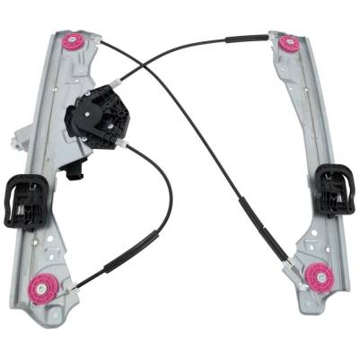 Rareelectrical - New OEM Replacement Left Front Window Regulator With Motor Compatible With Chevrolet Gmc Canyon - Image 4