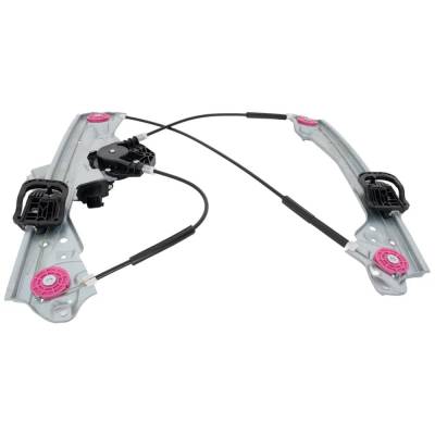 Rareelectrical - New OEM Replacement Left Front Window Regulator With Motor Compatible With Chevrolet Gmc Canyon - Image 5