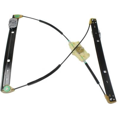 Rareelectrical - New Right Front Window Regulator Without Motor Compatible With Audi Q7 Premium 6 Cyl 3.0L 2011 - Image 1
