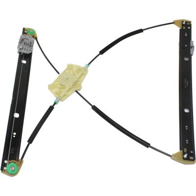 Rareelectrical - New Right Front Window Regulator Without Motor Compatible With Audi Q7 Premium Plus 6 Cyl 3.0L 2011 - Image 5