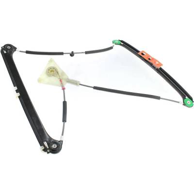 Rareelectrical - New Right Front Window Regulator Without Motor Compatible With Audi A3 Quattro Base 4 Cyl 2.0L A3 - Image 2