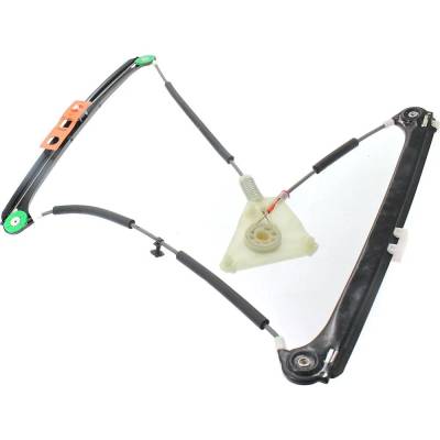 Rareelectrical - New Right Front Window Regulator Without Motor Compatible With Audi A3 Quattro Base 4 Cyl 2.0L A3 - Image 3