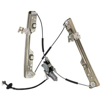 Rareelectrical - New Right Front Window Regulator With Motor Compatible With Nissan Murano S 6 Cyl 3.5L Murano Se 6 - Image 2