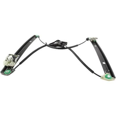 Rareelectrical - New Right Front Window Regulator Without Motor Compatible With Audi A6 Quattro Technik 4 Cyl 2.0L - Image 6