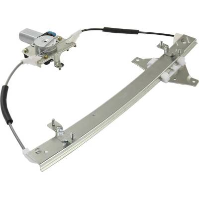 Rareelectrical - New OEM Replacement Right Rear Window Regulator With Motor Compatible With Chevrolet Pontiac Aveo Ls - Image 2