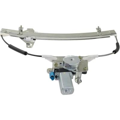 Rareelectrical - New OEM Replacement Right Rear Window Regulator With Motor Compatible With Chevrolet Pontiac Aveo Ls - Image 6