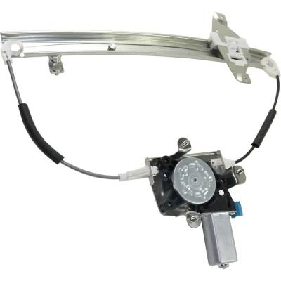 Rareelectrical - New OEM Replacement Right Rear Window Regulator With Motor Compatible With Chevrolet Pontiac Aveo Lt - Image 5