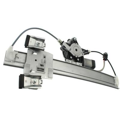 Rareelectrical - New Right Rear Window Regulator With Motor Compatible With Chevrolet Hhr Lt Panel 4 Cyl 2.4L Hhr Ls - Image 2