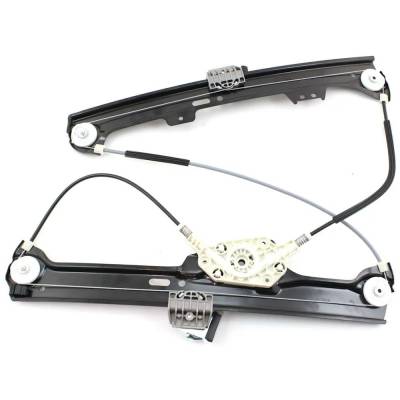 Rareelectrical - New Right Front Window Regulator Without Motor Compatible With Bmw 525I Base 6 Cyl 2.5L 535I Base 6 - Image 4