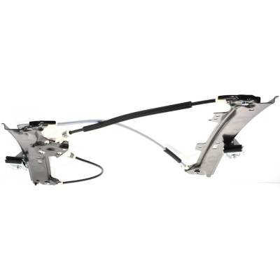 Rareelectrical - New Right Front Window Regulator Without Motor Compatible With Bmw 525I Base 6 Cyl 2.5L 535I Base 6 - Image 5