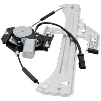 Rareelectrical - New Left Rear Window Regulator With Motor Compatible With Chrysler Pt Cruiser Dream 4 Cyl 2.4L Pt - Image 6
