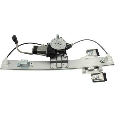 Rareelectrical - New Right Rear Window Regulator With Motor Compatible With Chevrolet Hhr Ls Panel 4 Cyl 2.2L Hhr Ss - Image 5