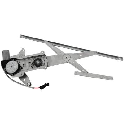 Rareelectrical - New Right Front Window Regulator With Motor Compatible With Chrysler Sebring Base Sebring Gtc - Image 1