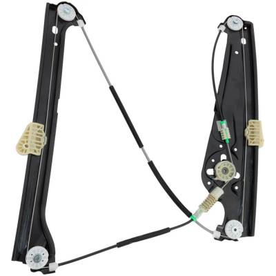 Rareelectrical - New Left Front Window Regulator Without Motor Compatible With Bmw 745I Base 8 Cyl 4.4L 745Li Base 8 - Image 1