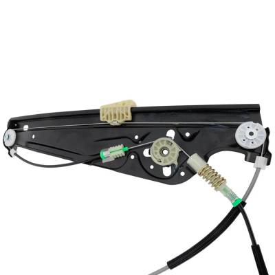 Rareelectrical - New Left Front Window Regulator Without Motor Compatible With Bmw 745I Base 8 Cyl 4.4L 745Li Base 8 - Image 6