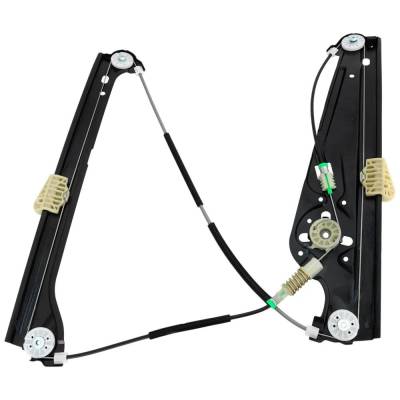 Rareelectrical - New Left Front Window Regulator Without Motor Compatible With Bmw 760Li Base 12 Cyl 6.0L 750Li Base - Image 2