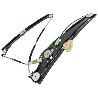 Rareelectrical - New Left Front Window Regulator Without Motor Compatible With Bmw 760Li Base 12 Cyl 6.0L 750Li Base - Image 3