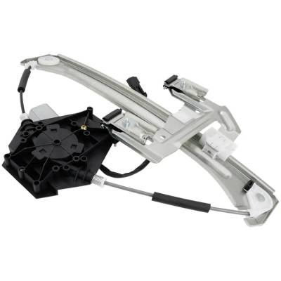 Rareelectrical - New Left Rear Window Regulator With Motor Compatible With Chrysler Pt Cruiser Base 4 Cyl 2.4L Pt - Image 2