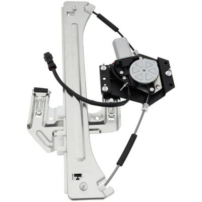 Rareelectrical - New Left Rear Window Regulator With Motor Compatible With Chrysler Pt Cruiser Base 4 Cyl 2.4L Pt - Image 4