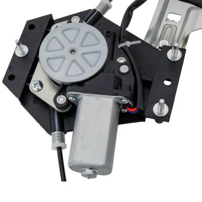 Rareelectrical - New Left Rear Window Regulator With Motor Compatible With Chrysler Pt Cruiser Base 4 Cyl 2.4L Pt - Image 7