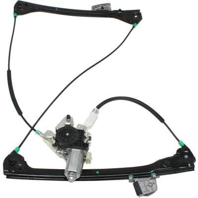 Rareelectrical - New Right Front Window Regulator With Motor Compatible With Bmw 328Ci Base 6 Cyl 2.8L 325Ci Base 6 - Image 1