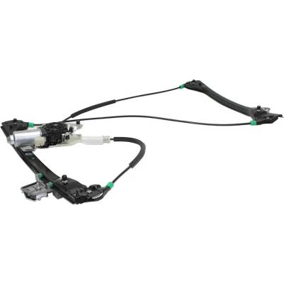 Rareelectrical - New Right Front Window Regulator With Motor Compatible With Bmw 328Ci Base 6 Cyl 2.8L 325Ci Base 6 - Image 2