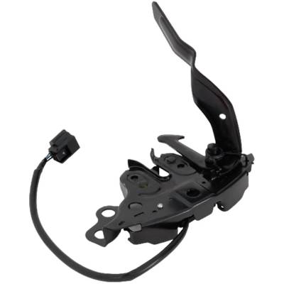 Rareelectrical - New Hood Latch Compatible With Nissan Altima Sl 6 Cyl 3.5L Altima Sv 6 Cyl 3.5L Altima Sv 4 Cyl 2.5L - Image 3