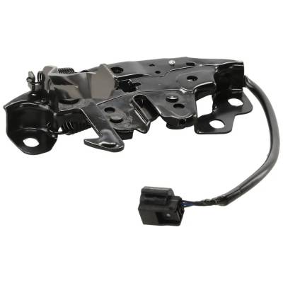 Rareelectrical - New Hood Latch Compatible With Nissan Titan Xd Platinum Reserve 8 Cyl 5.6L Titan Xd Pro-4X 8 Cyl - Image 5