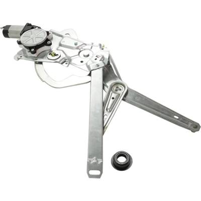 Rareelectrical - New Right Front Window Regulator With Motor Compatible With Bmw 318I Base 4 Cyl 1.8L 320I Base 6 Cyl - Image 3