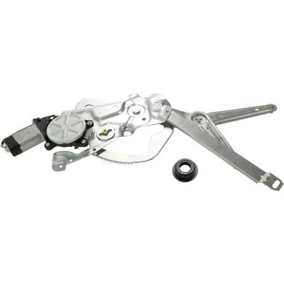 Rareelectrical - New Right Front Window Regulator With Motor Compatible With Bmw 318I Base 4 Cyl 1.8L 320I Base 6 Cyl - Image 4