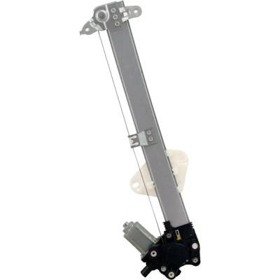 Rareelectrical - New Right Rear Window Regulator With Motor Compatible With Acura Tl Base 6 Cyl 3.5L Tl Sh-Awd 6 Cyl - Image 2