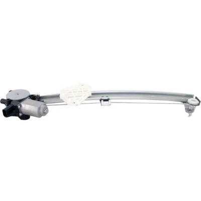 Rareelectrical - New Right Rear Window Regulator With Motor Compatible With Acura Tl Base 6 Cyl 3.5L Tl Sh-Awd 6 Cyl - Image 4