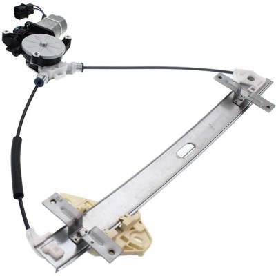 Rareelectrical - New Right Front Window Regulator With Motor Compatible With Acura Tl Type-S 6 Cyl 3.5L Tl Base 6 Cyl - Image 3