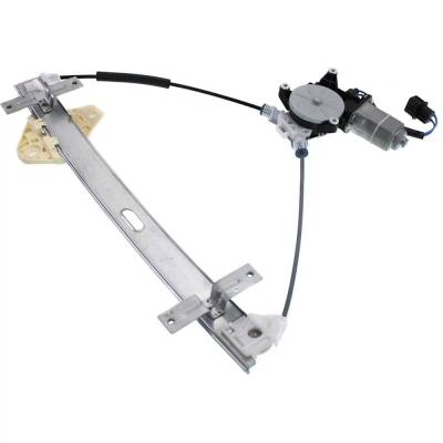 Rareelectrical - New Right Front Window Regulator With Motor Compatible With Acura Tl Base 6 Cyl 3.2L Tl Type-S 6 Cyl - Image 2