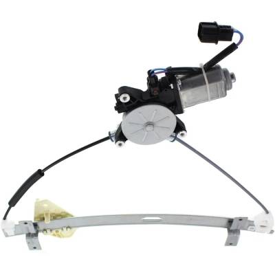 Rareelectrical - New Right Front Window Regulator With Motor Compatible With Acura Tl Base 6 Cyl 3.2L Tl Type-S 6 Cyl - Image 4