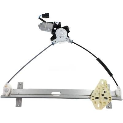Rareelectrical - New Right Front Window Regulator With Motor Compatible With Acura Tl Base 6 Cyl 3.2L Tl Type-S 6 Cyl - Image 5