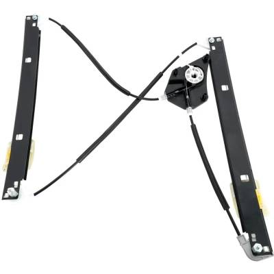 Rareelectrical - New Left Front Window Regulator Without Motor 8U0837461 - Image 1