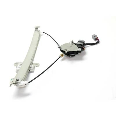 Rareelectrical - New Right Rear Window Regulator With Motor Compatible With Acura Rl Base 6 Cyl 3.7L Rl Base 6 Cyl - Image 4
