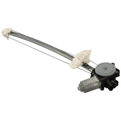 Rareelectrical - New Left Rear Window Regulator With Motor Compatible With Acura Ilx Base 4 Cyl 2.4L Ilx Hybrid 4 Cyl - Image 2