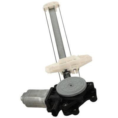 Rareelectrical - New Left Rear Window Regulator With Motor Compatible With Acura Ilx Base 4 Cyl 2.4L Ilx Hybrid 4 Cyl - Image 3