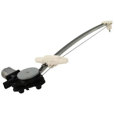 Rareelectrical - New Left Rear Window Regulator With Motor Compatible With Acura Ilx Base 4 Cyl 2.4L Ilx Hybrid 4 Cyl - Image 4