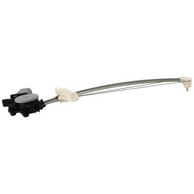 Rareelectrical - New Left Rear Window Regulator With Motor Compatible With Acura Ilx Base 4 Cyl 2.4L Ilx Hybrid 4 Cyl - Image 5