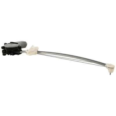 Rareelectrical - New Left Rear Window Regulator With Motor Compatible With Acura Ilx Base 4 Cyl 2.4L Ilx Hybrid 4 Cyl - Image 6