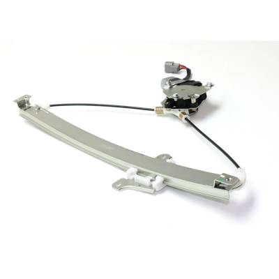 Rareelectrical - New Right Rear Window Regulator With Motor Compatible With Acura Rl Elite 6 Cyl 3.5L Rl Base 6 Cyl - Image 2