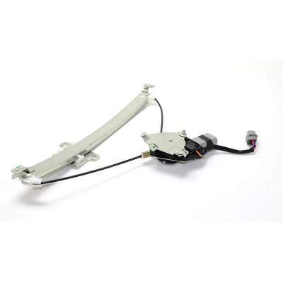 Rareelectrical - New Right Rear Window Regulator With Motor Compatible With Acura Rl Elite 6 Cyl 3.5L Rl Base 6 Cyl - Image 3