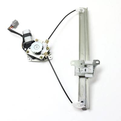 Rareelectrical - New Right Rear Window Regulator With Motor Compatible With Acura Rl Elite 6 Cyl 3.5L Rl Base 6 Cyl - Image 5