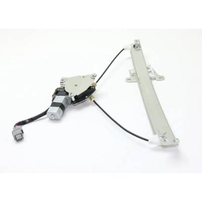 Rareelectrical - New Right Rear Window Regulator With Motor Compatible With Acura Rl Elite 6 Cyl 3.5L Rl Base 6 Cyl - Image 6