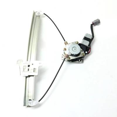 Rareelectrical - New Left Rear Window Regulator With Motor Compatible With Acura Rl Base 6 Cyl 3.7L Rl Base 6 Cyl - Image 5