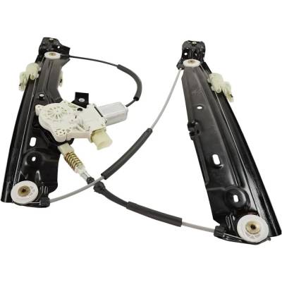 Rareelectrical - New Right Front Window Regulator With Motor Compatible With Bmw 750Li Activehybrid 750Li Base 740Li - Image 4